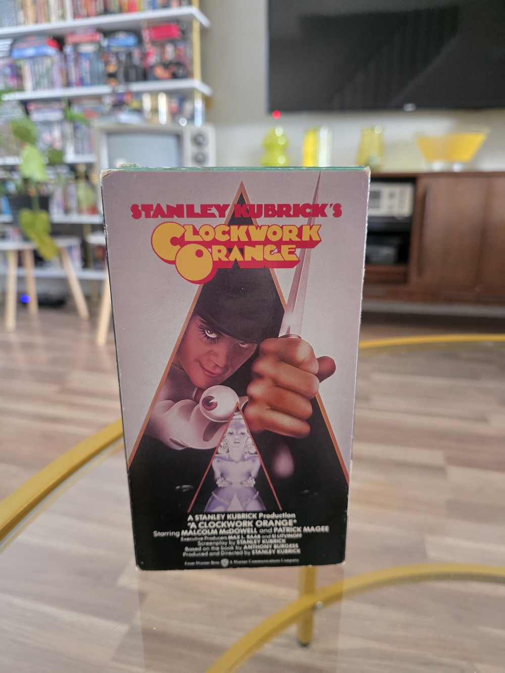 Clockwork Orange - VHS